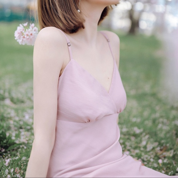 Simple Retro Slip Dress - Picture 5 of 8